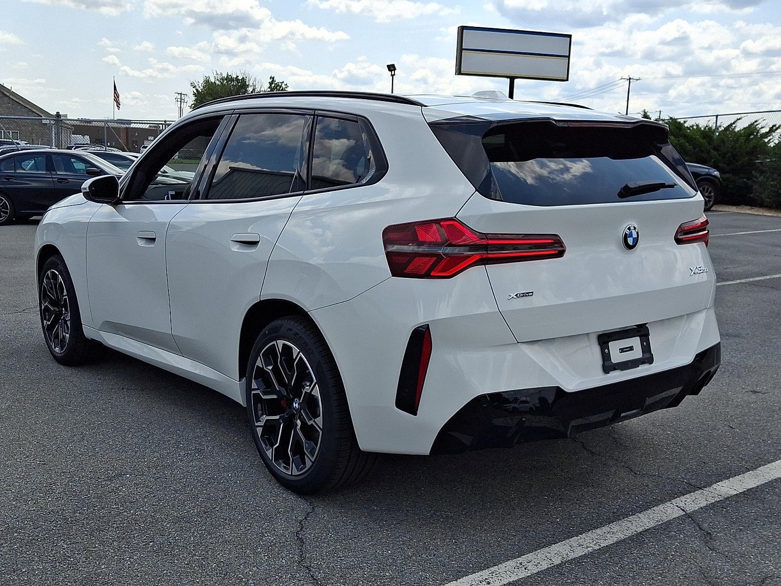 2026 BMW X3 30 xDrive Sports Activity Vehicle
