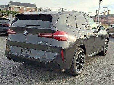 2026 BMW X3 30 xDrive Sports Activity Vehicle