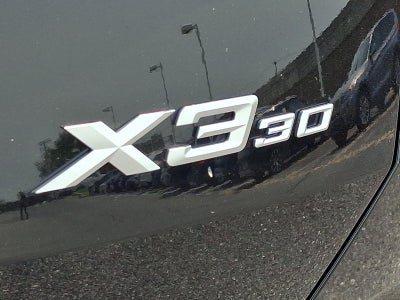 2026 BMW X3 30 xDrive Sports Activity Vehicle
