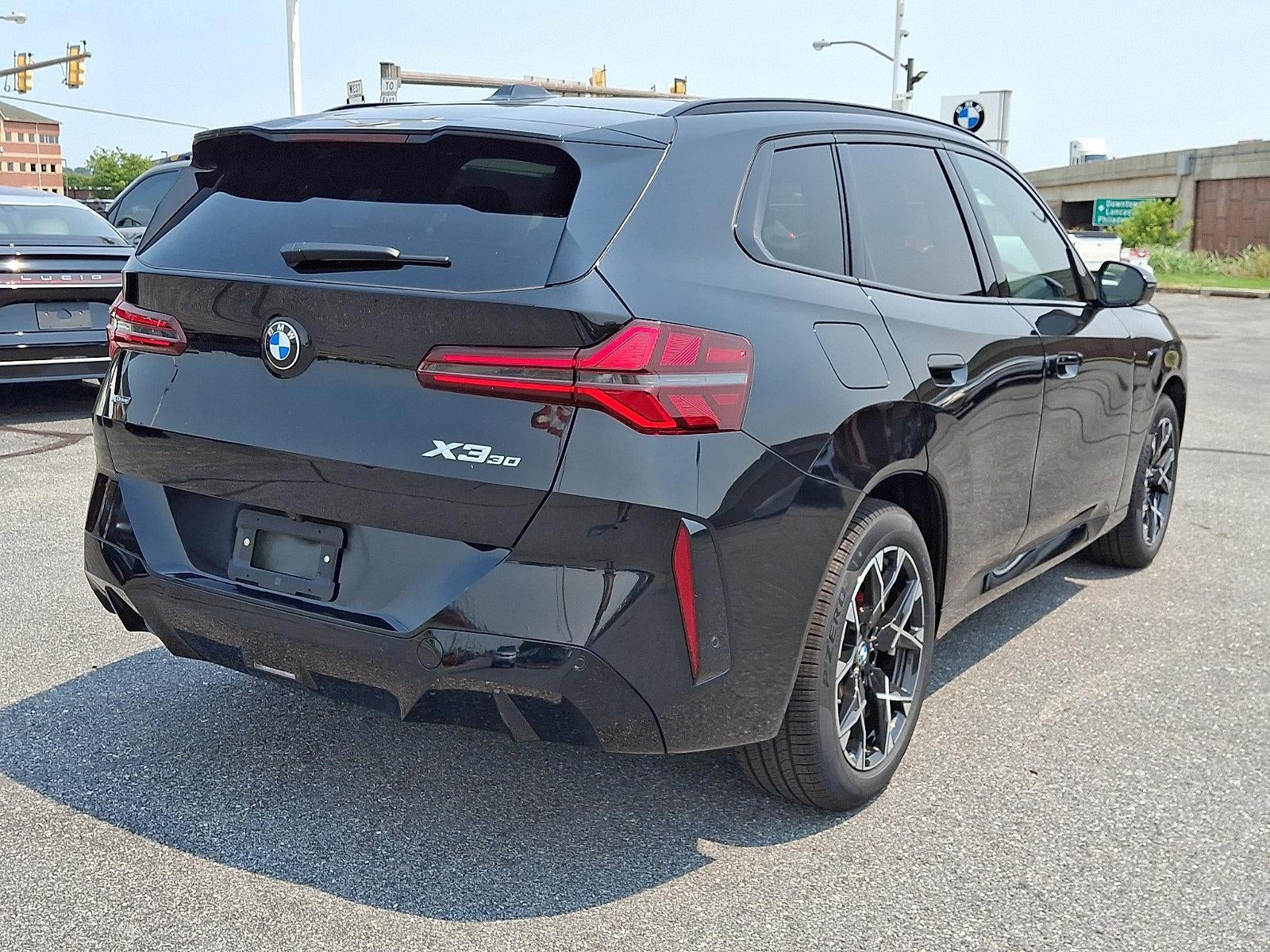 2026 BMW X3 30 xDrive Sports Activity Vehicle