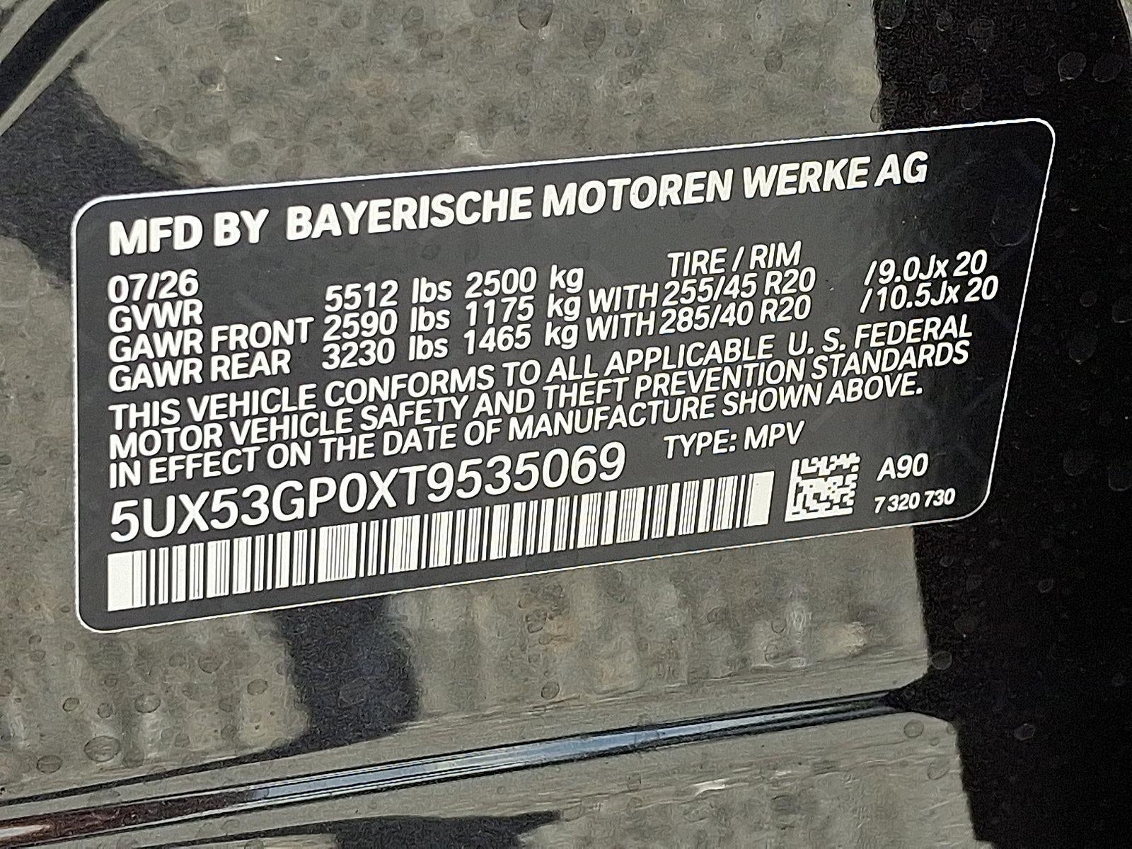 2026 BMW X3 30 xDrive Sports Activity Vehicle