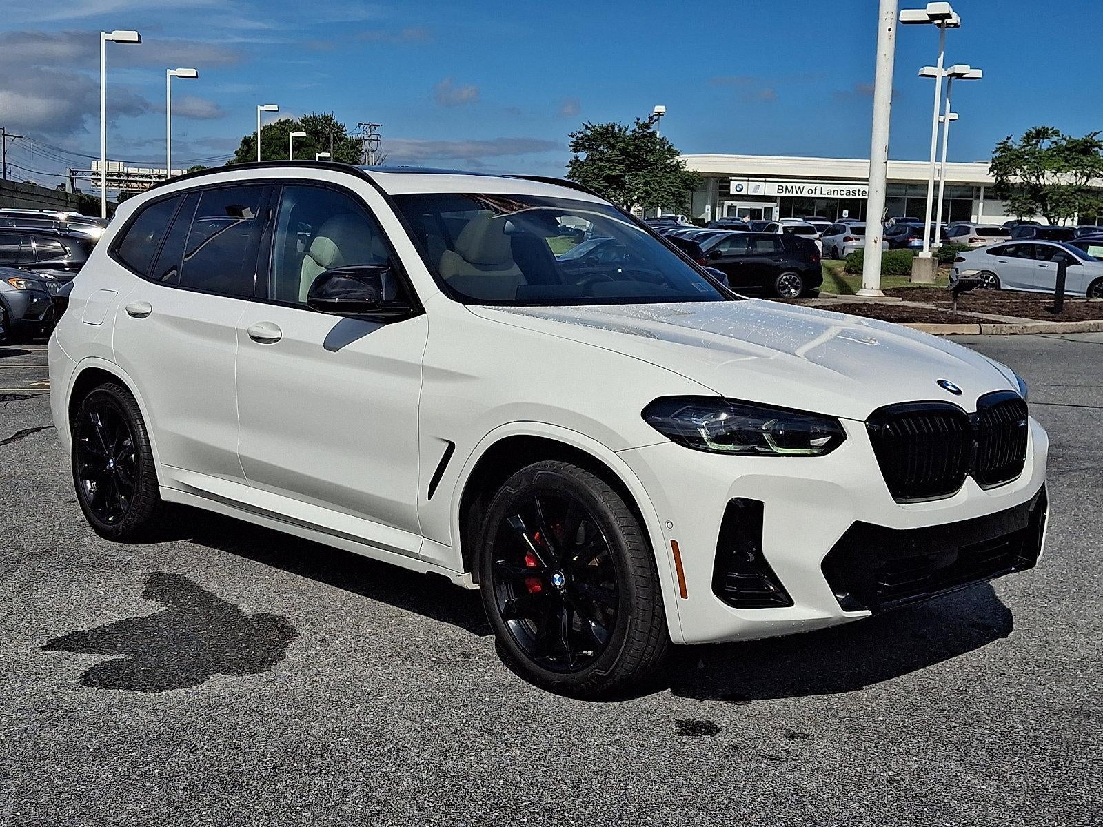 2023 BMW X3 M40i Sports Activity Vehicle