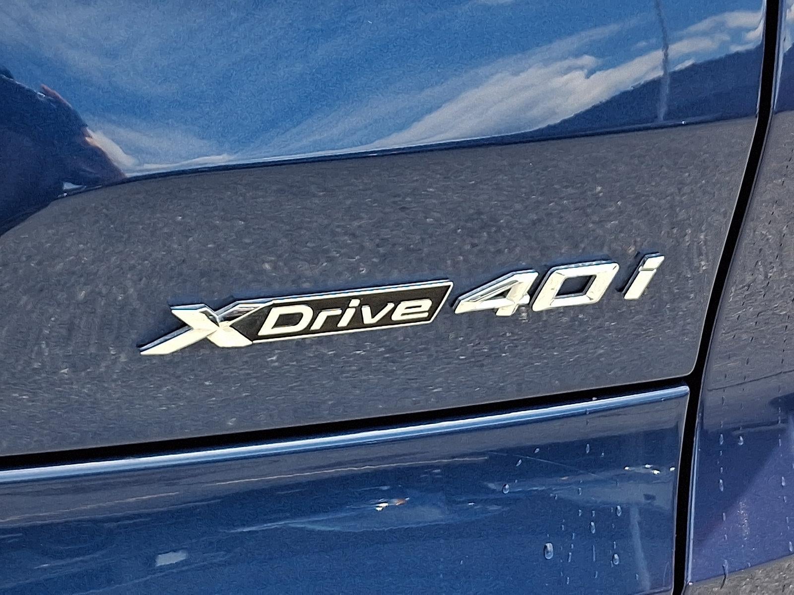 2021 BMW X5 xDrive40i Sports Activity Vehicle