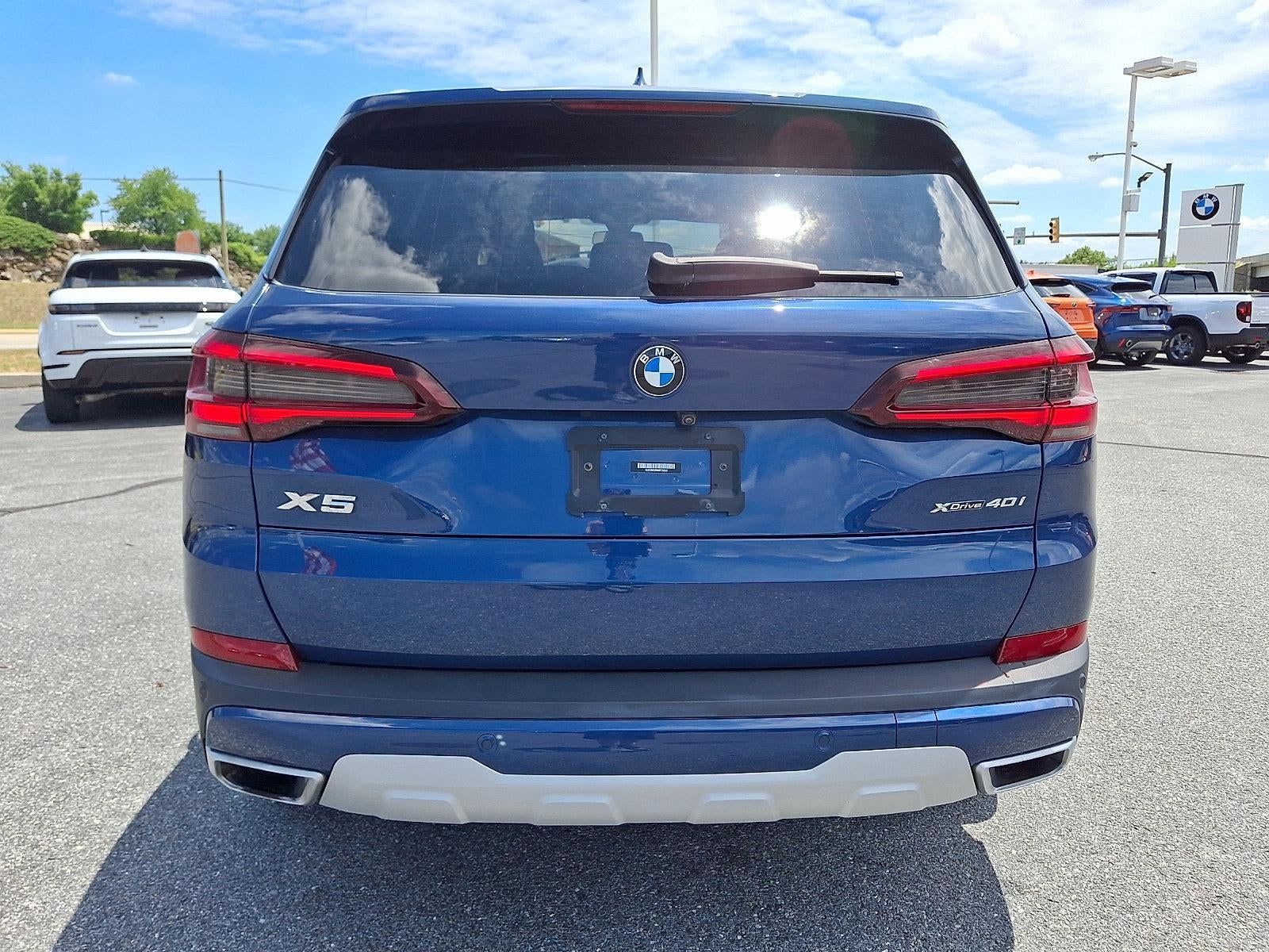 2021 BMW X5 xDrive40i Sports Activity Vehicle