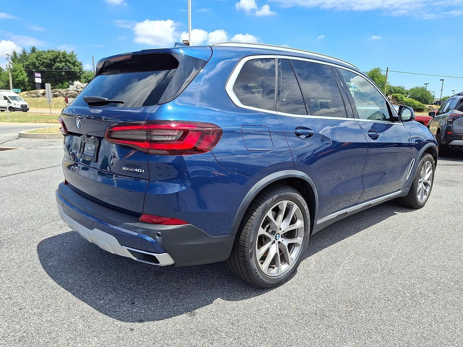 2021 BMW X5 xDrive40i Sports Activity Vehicle