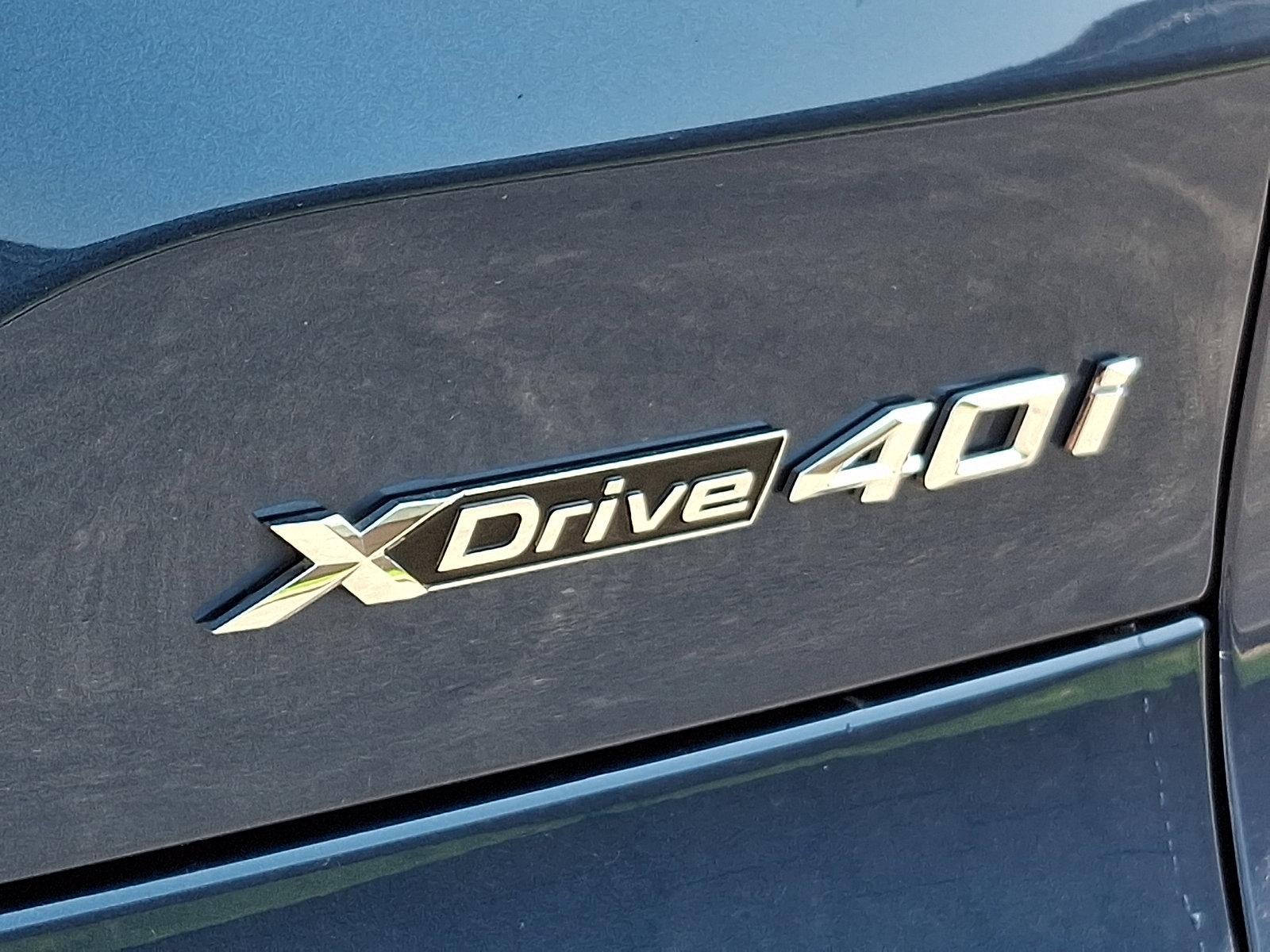 2020 BMW X5 xDrive40i Sports Activity Vehicle