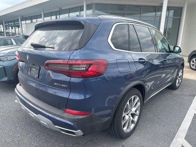 2020 BMW X5 xDrive40i Sports Activity Vehicle