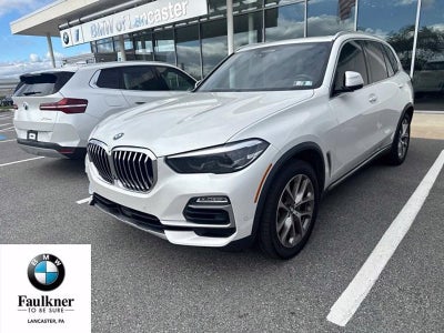 2020 BMW X5 xDrive40i Sports Activity Vehicle
