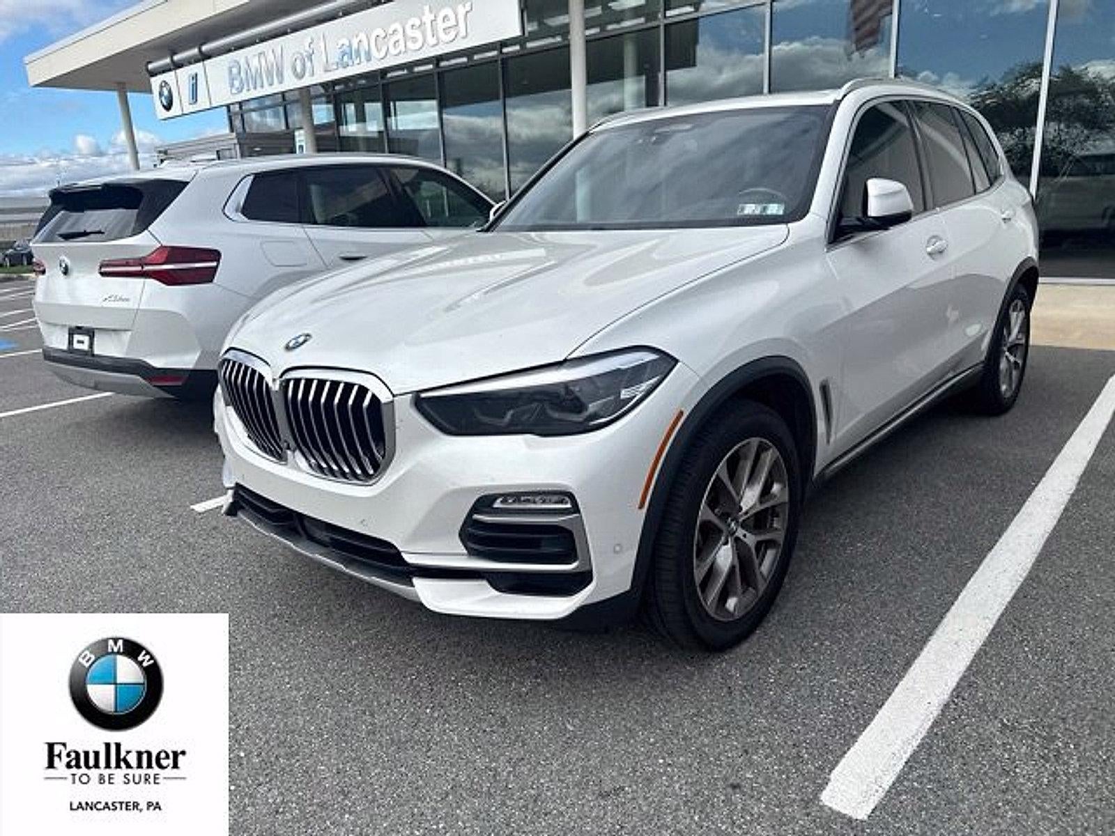 2020 BMW X5 xDrive40i Sports Activity Vehicle