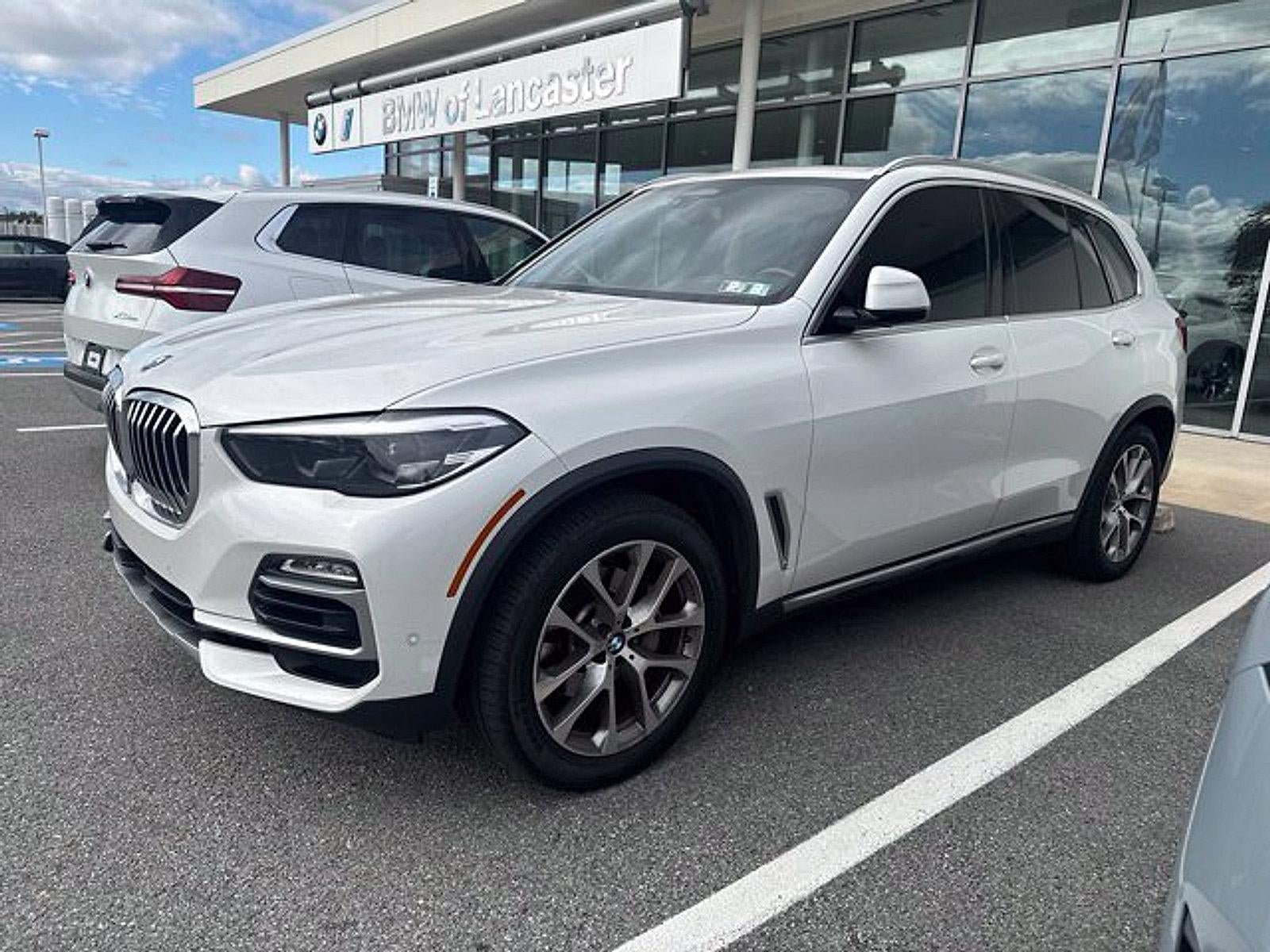 2020 BMW X5 xDrive40i Sports Activity Vehicle
