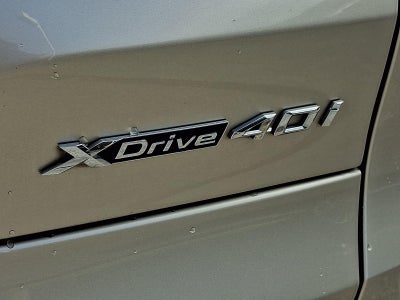 2019 BMW X5 xDrive40i Sports Activity Vehicle