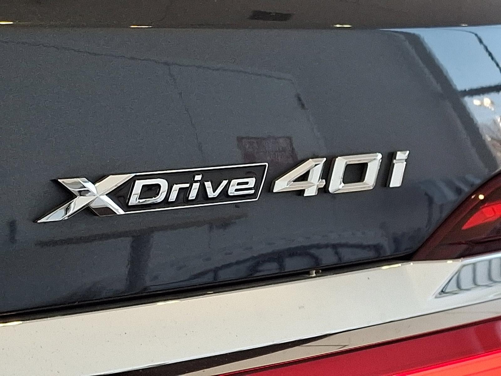 2022 BMW X7 xDrive40i Sports Activity Vehicle