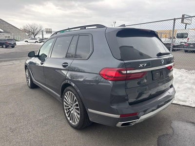 2022 BMW X7 xDrive40i Sports Activity Vehicle