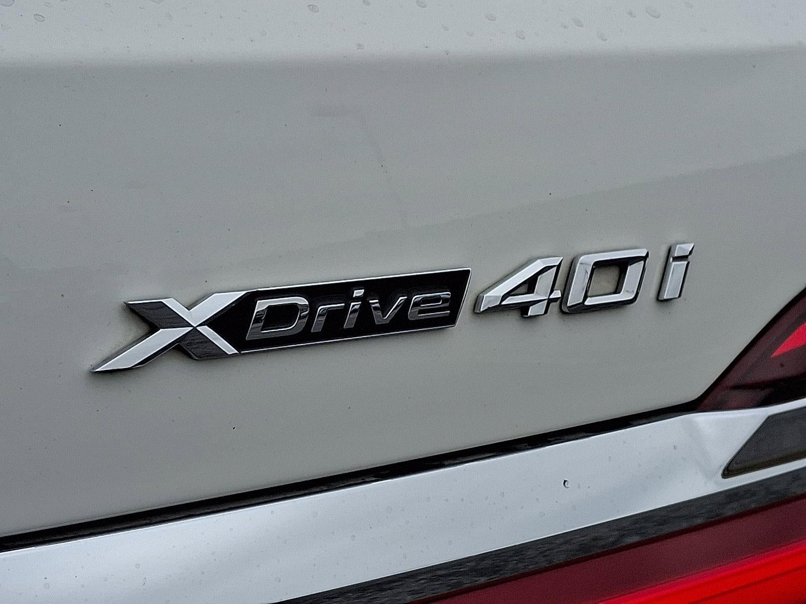 2020 BMW X7 xDrive40i Sports Activity Vehicle