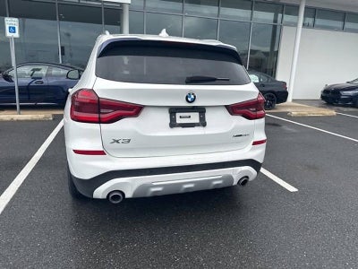 2020 BMW X3 xDrive30i Sports Activity Vehicle