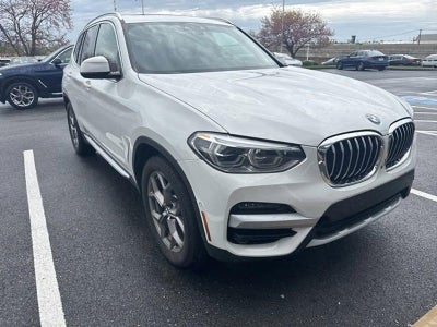 2020 BMW X3 xDrive30i Sports Activity Vehicle
