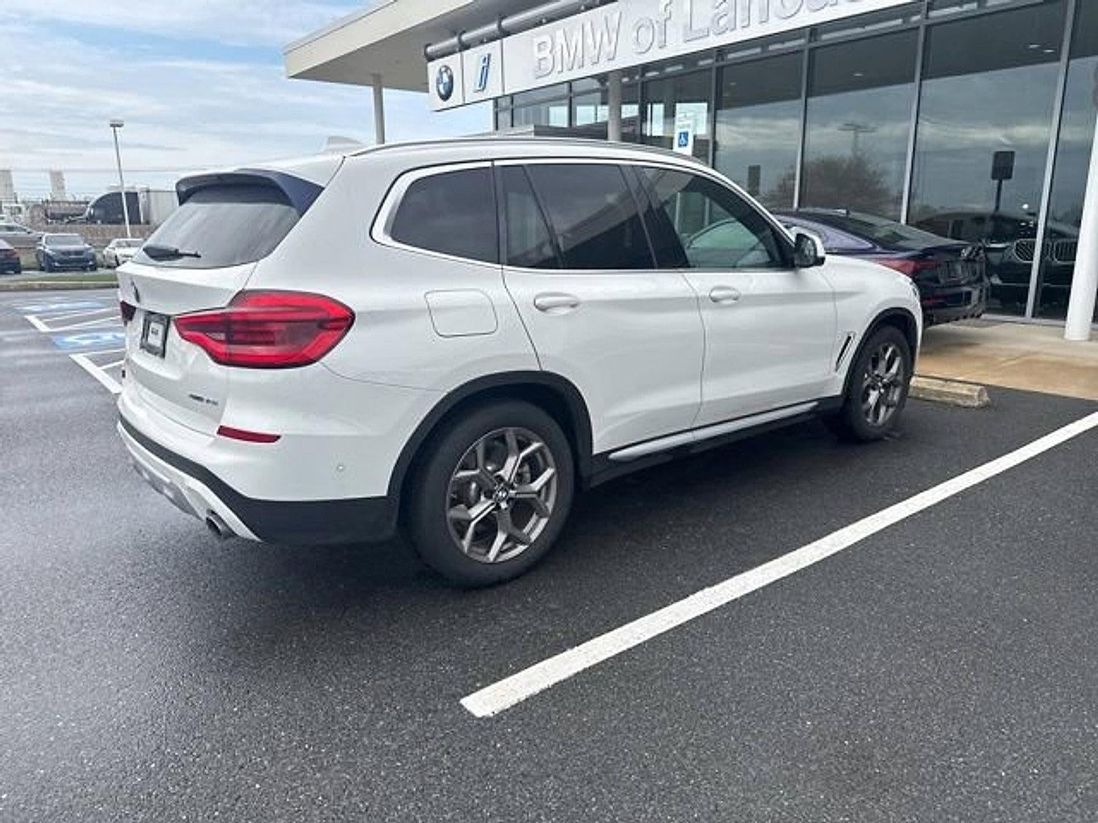 2020 BMW X3 xDrive30i Sports Activity Vehicle