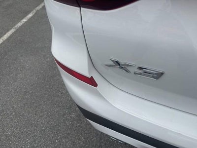 2021 BMW X3 xDrive30i Sports Activity Vehicle