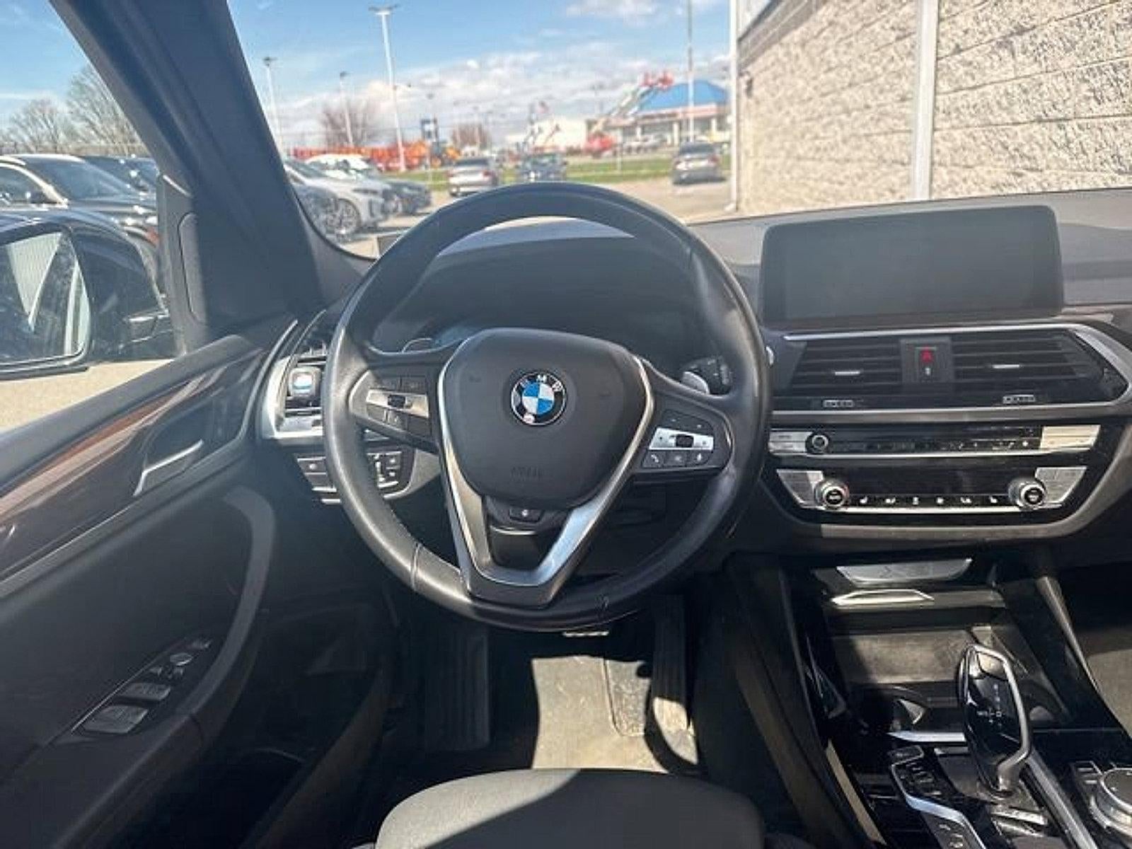 2021 BMW X3 xDrive30i Sports Activity Vehicle