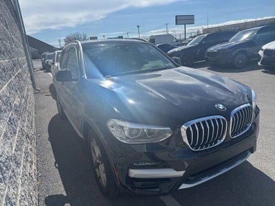 2021 BMW X3 xDrive30i Sports Activity Vehicle
