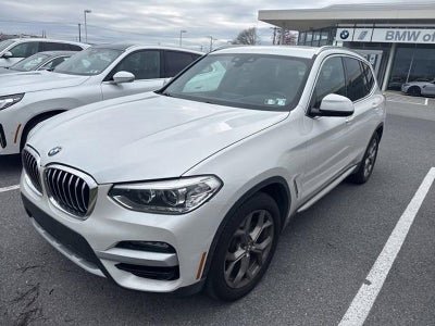2020 BMW X3 xDrive30i Sports Activity Vehicle