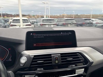 2020 BMW X3 xDrive30i Sports Activity Vehicle