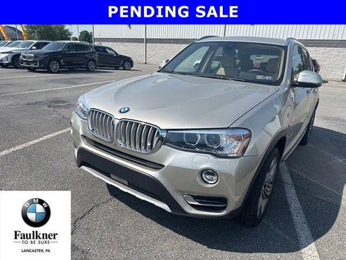 2017 BMW X3 xDrive35i Sports Activity Vehicle