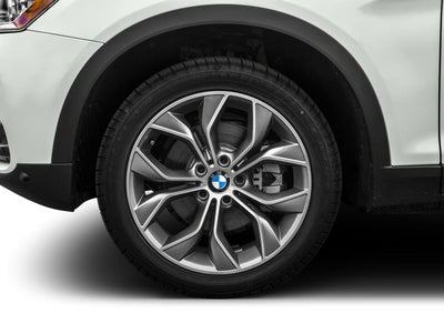 2017 BMW X3 xDrive35i Sports Activity Vehicle
