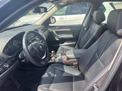 2017 BMW X3 xDrive28i Sports Activity Vehicle