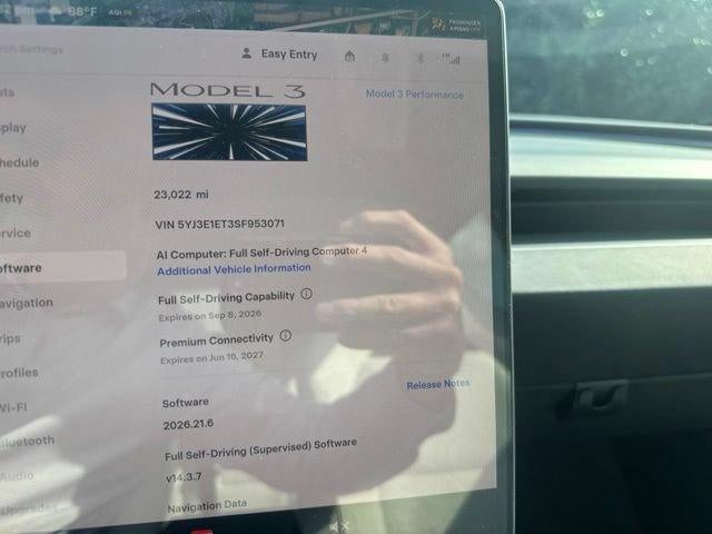 2025 Tesla Model 3 Performance AWD