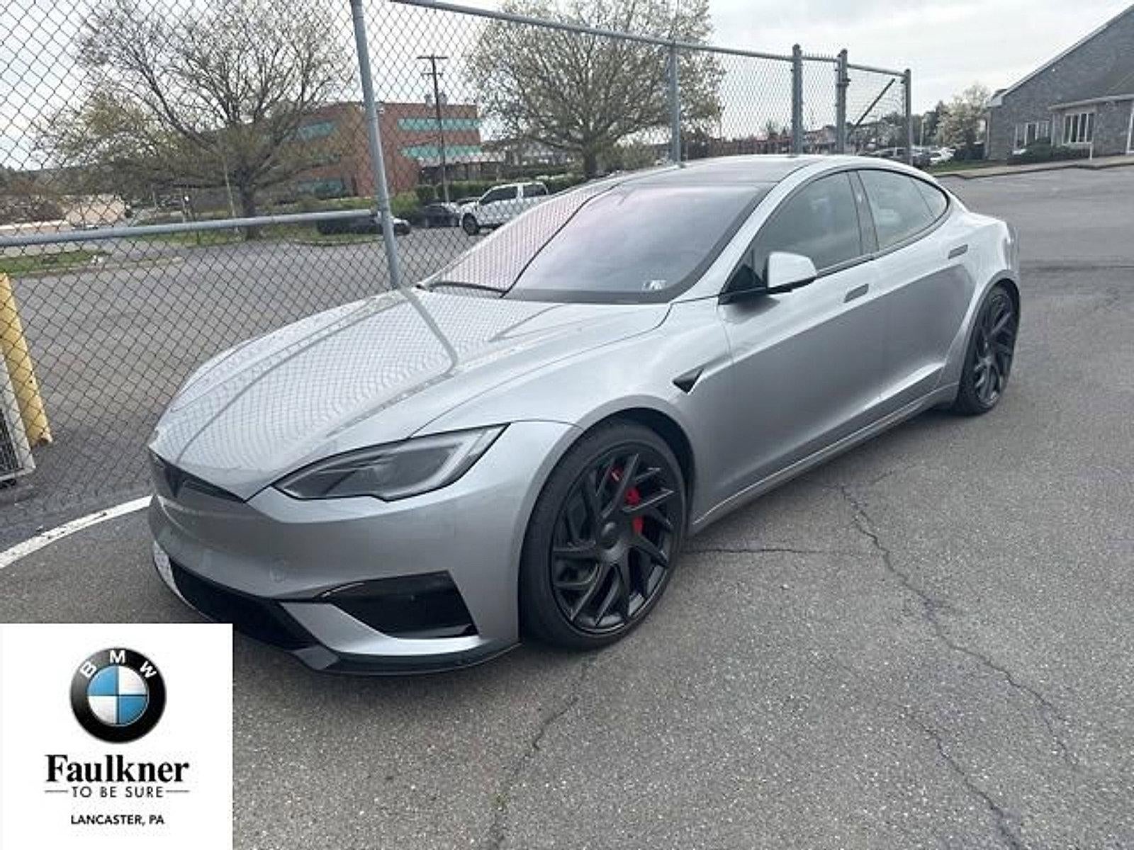 2026 Tesla Model S Plaid AWD