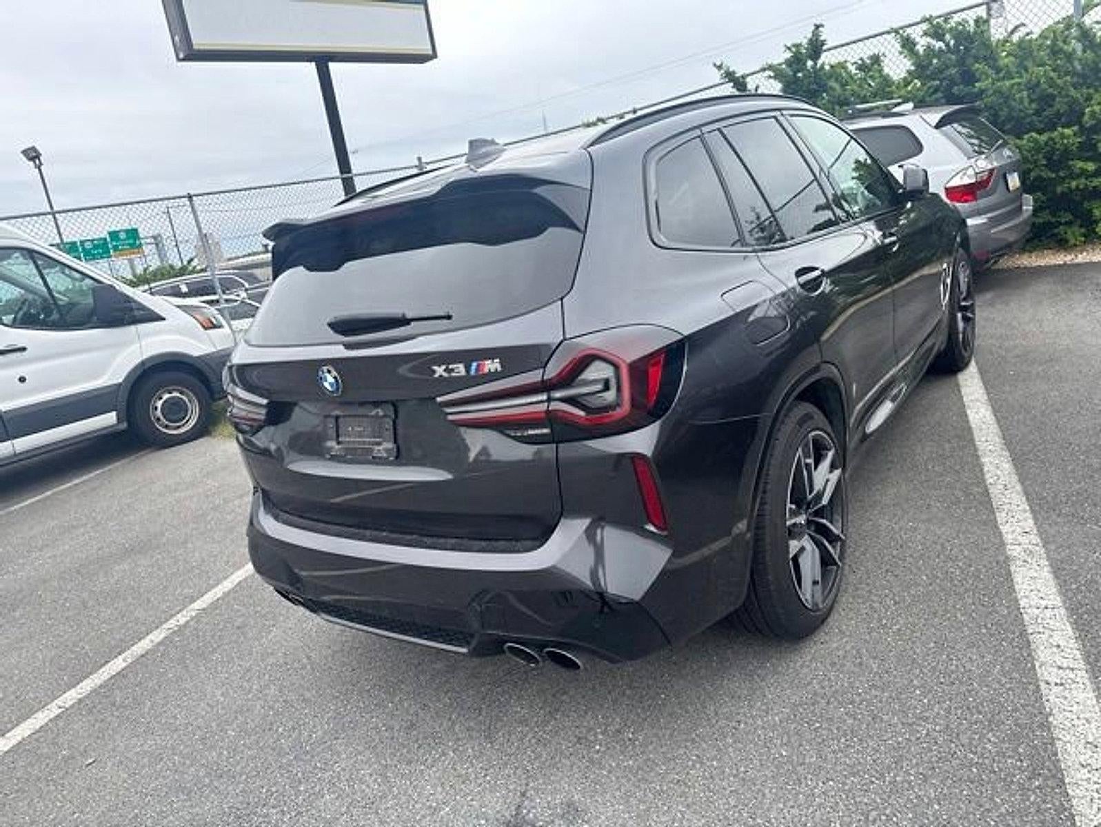 2024 BMW X3 M X3 M Sports Activity Vehicle