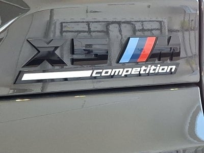 2026 BMW X5 M X5 M Competition AWD