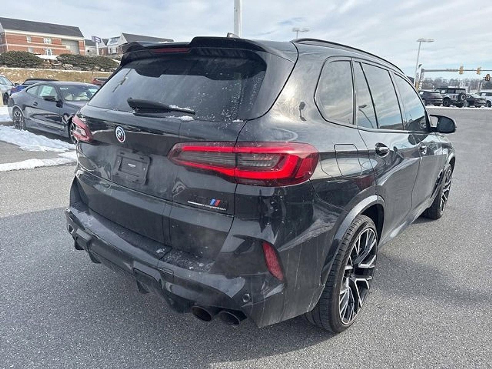 2023 BMW X5 M X5 M Sports Activity Vehicle
