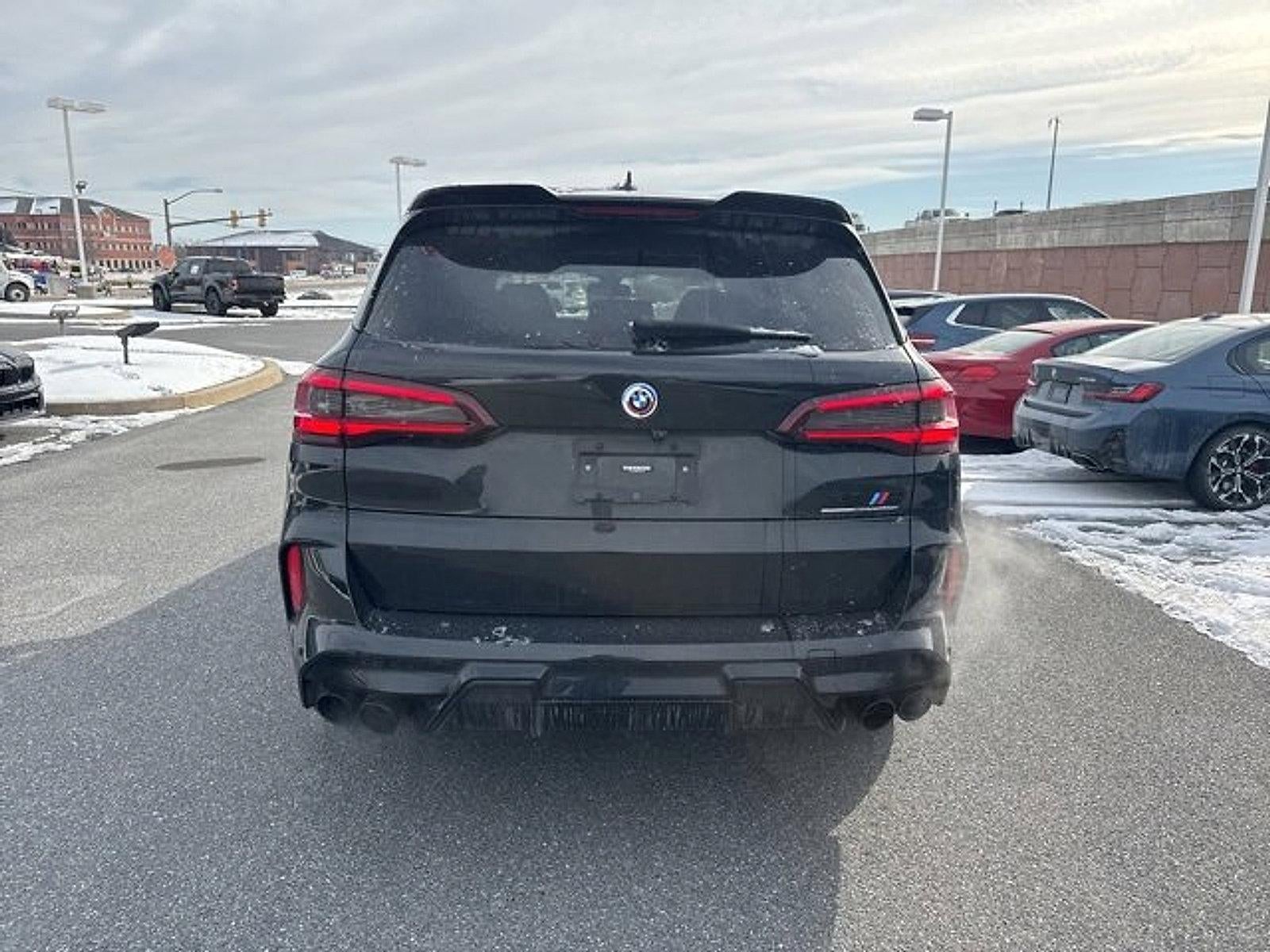 2023 BMW X5 M X5 M Sports Activity Vehicle