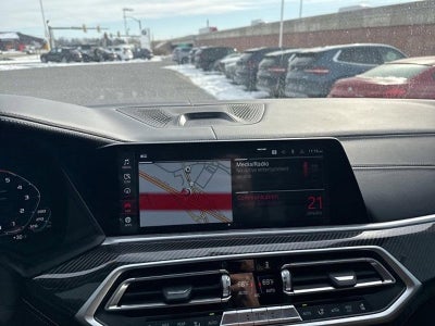 2023 BMW X5 M X5 M Sports Activity Vehicle