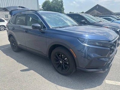 2025 Honda CR-V Hybrid Sport-L AWD