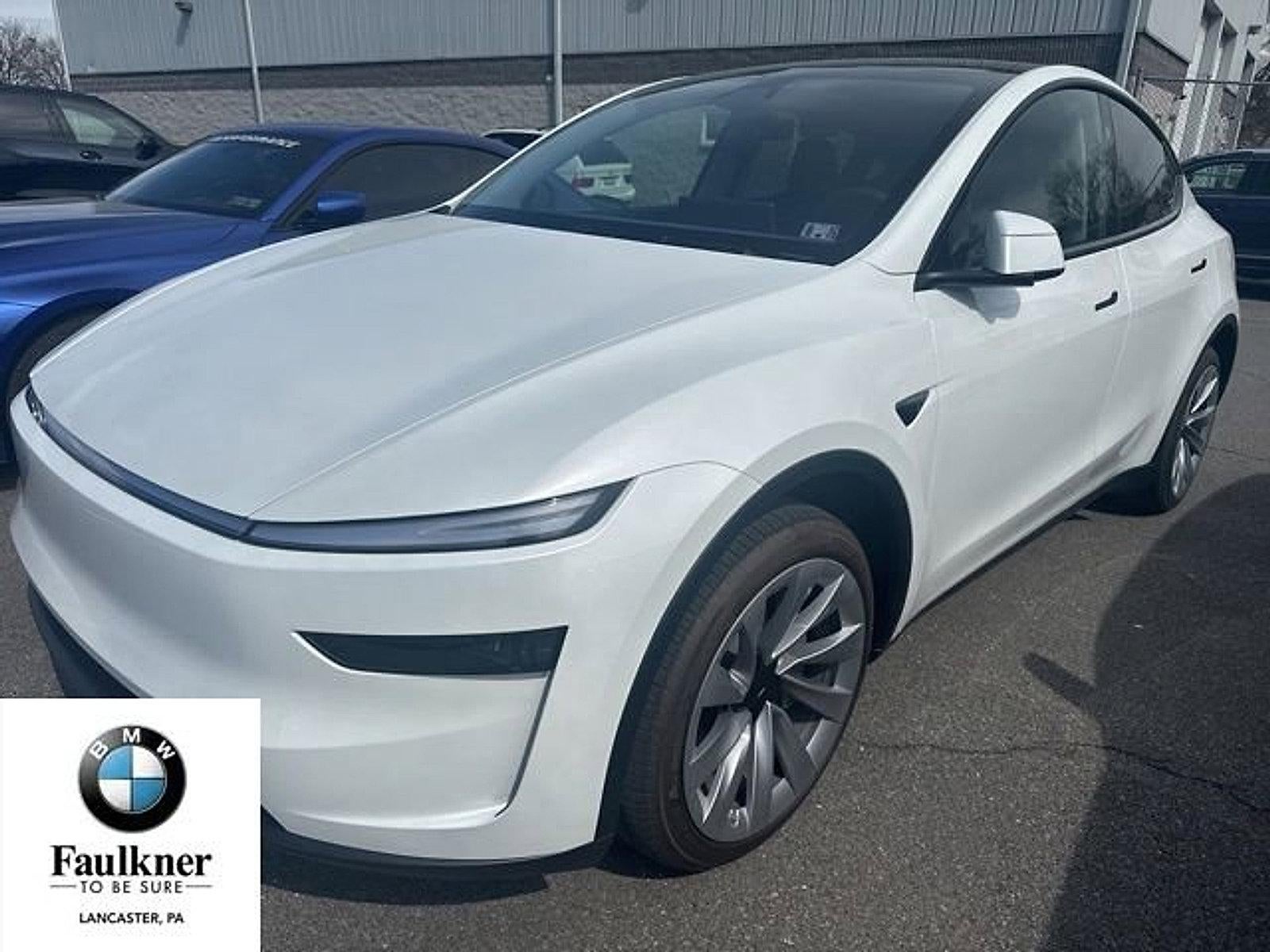 2026 Tesla Model Y RWD