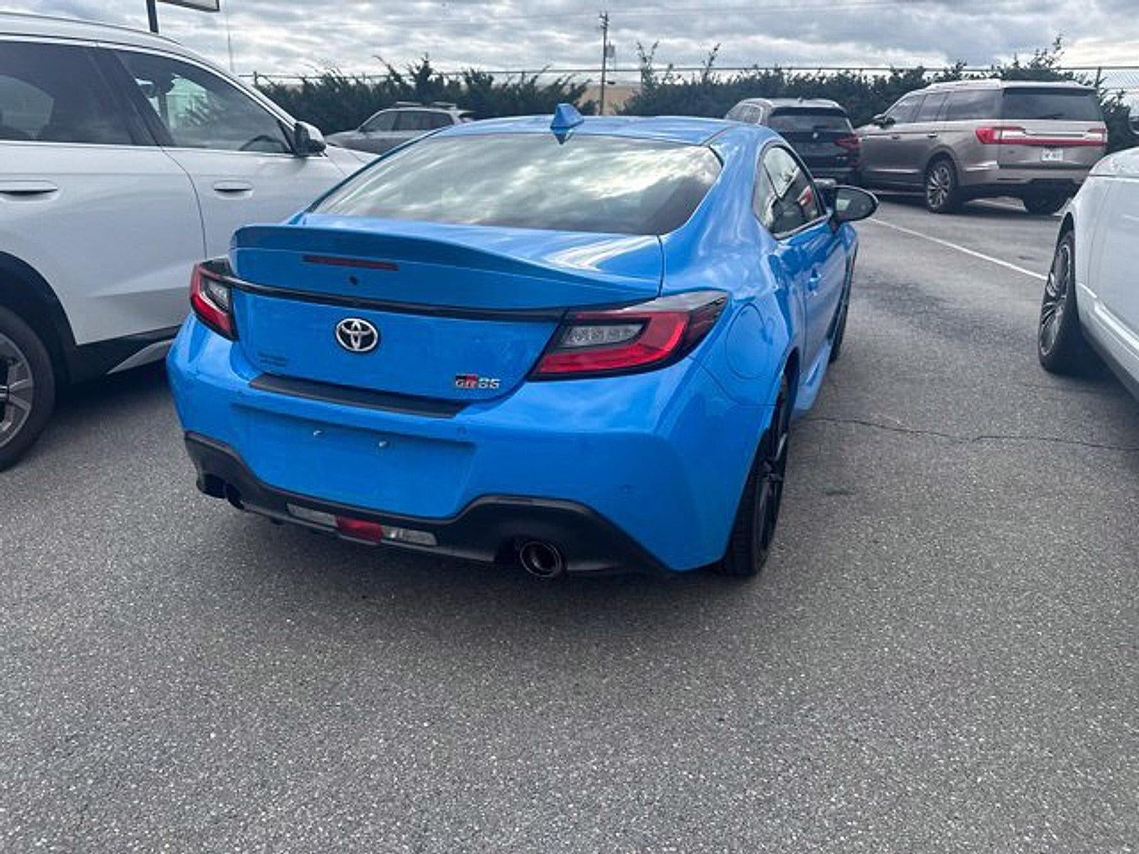 2022 Toyota GR86 Premium Auto (Natl)