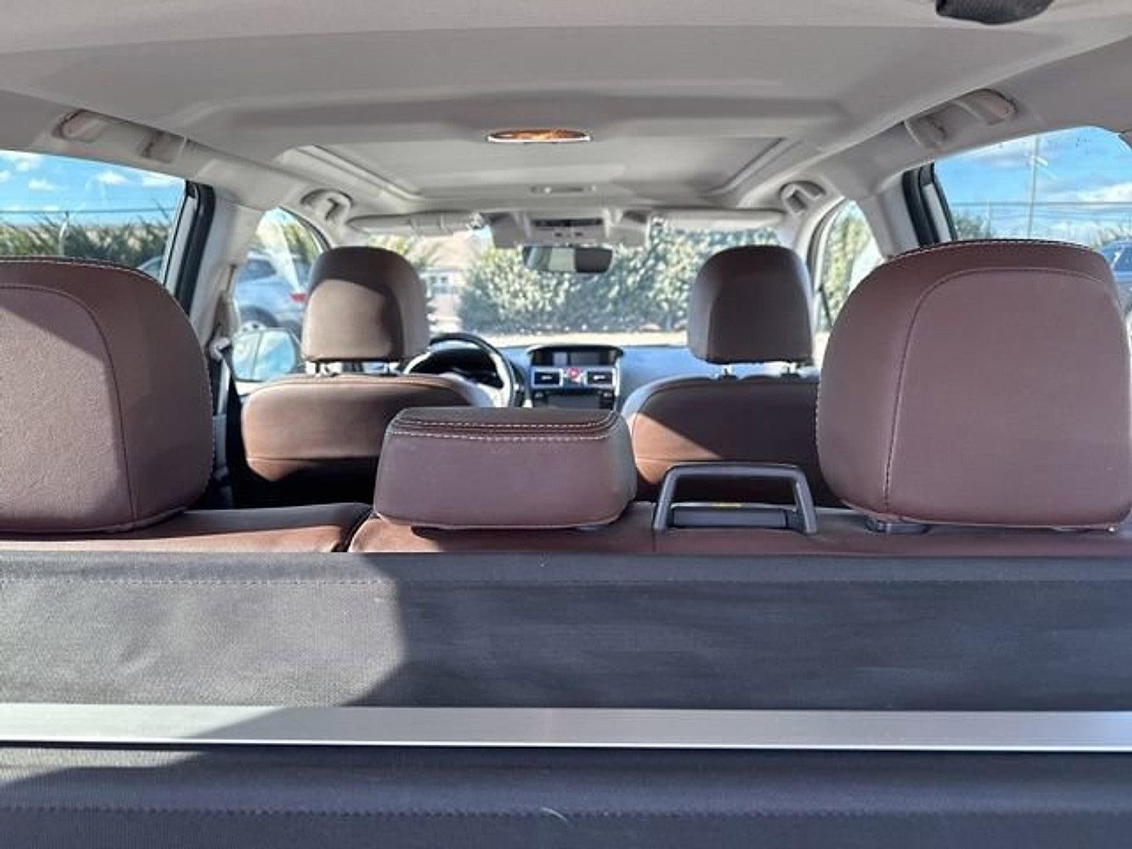 2018 Subaru Forester 2.5i Touring CVT