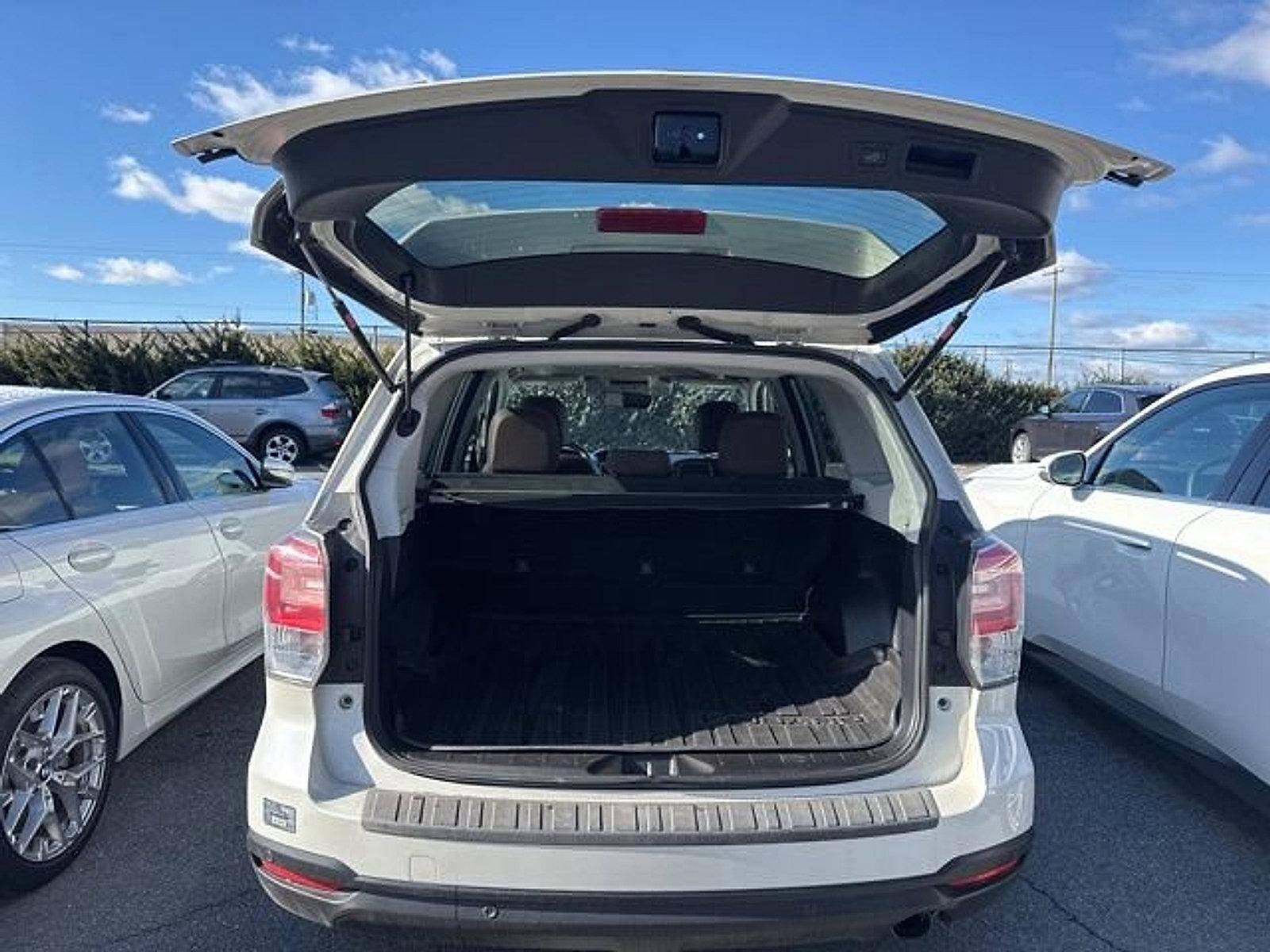 2018 Subaru Forester 2.5i Touring CVT