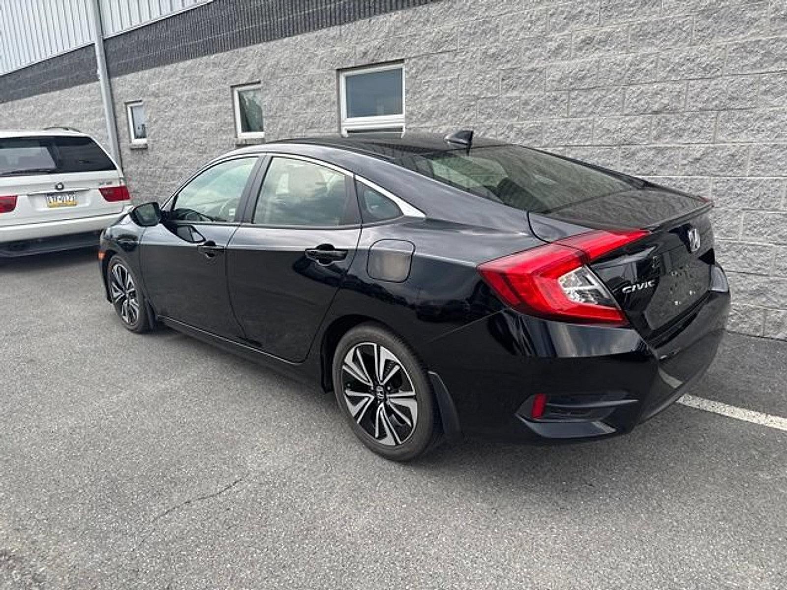 2018 Honda Civic Sedan EX-T CVT