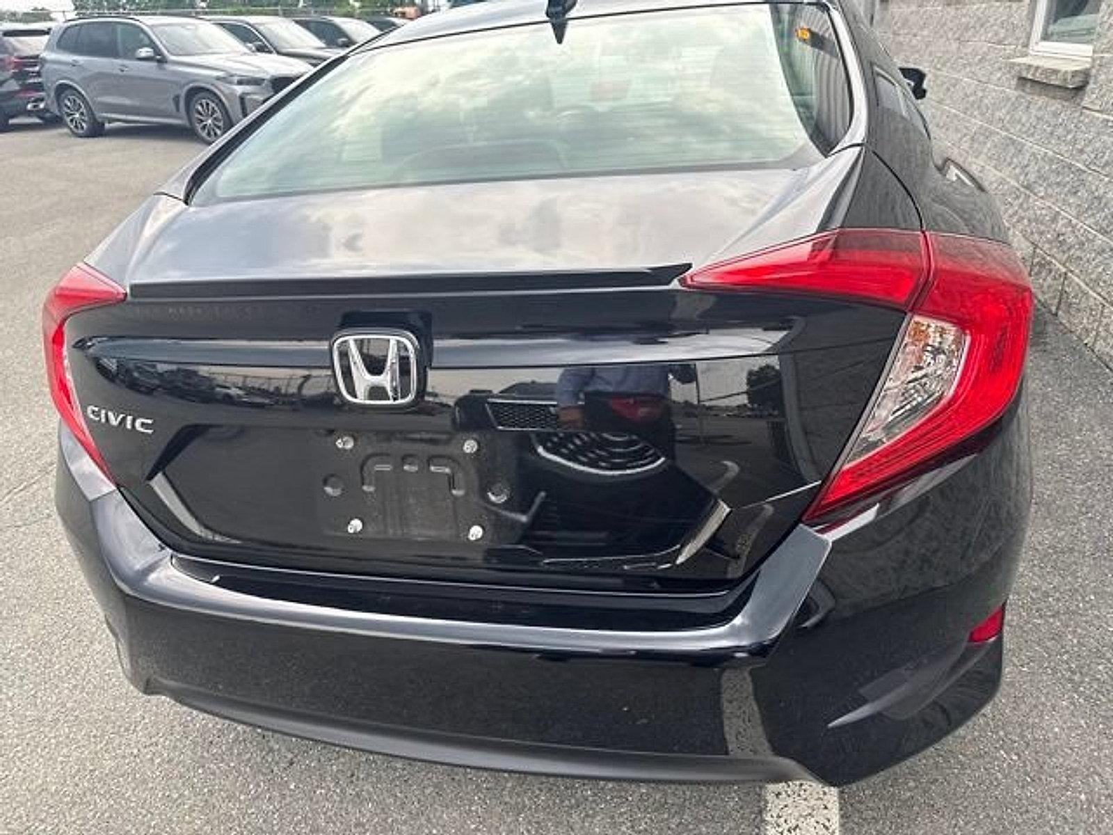 2018 Honda Civic Sedan EX-T CVT