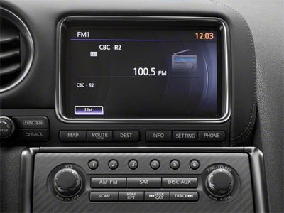 2013 Nissan GT-R 2dr Cpe Premium