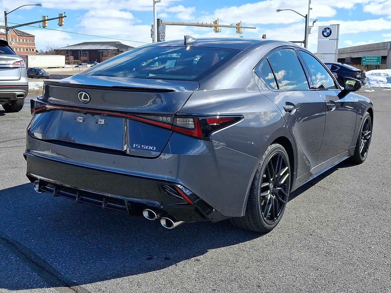 2023 Lexus IS 500 F SPORT Performance Premium RWD