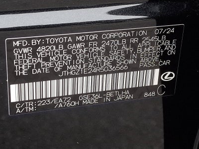 2024 Lexus IS 350 F SPORT AWD