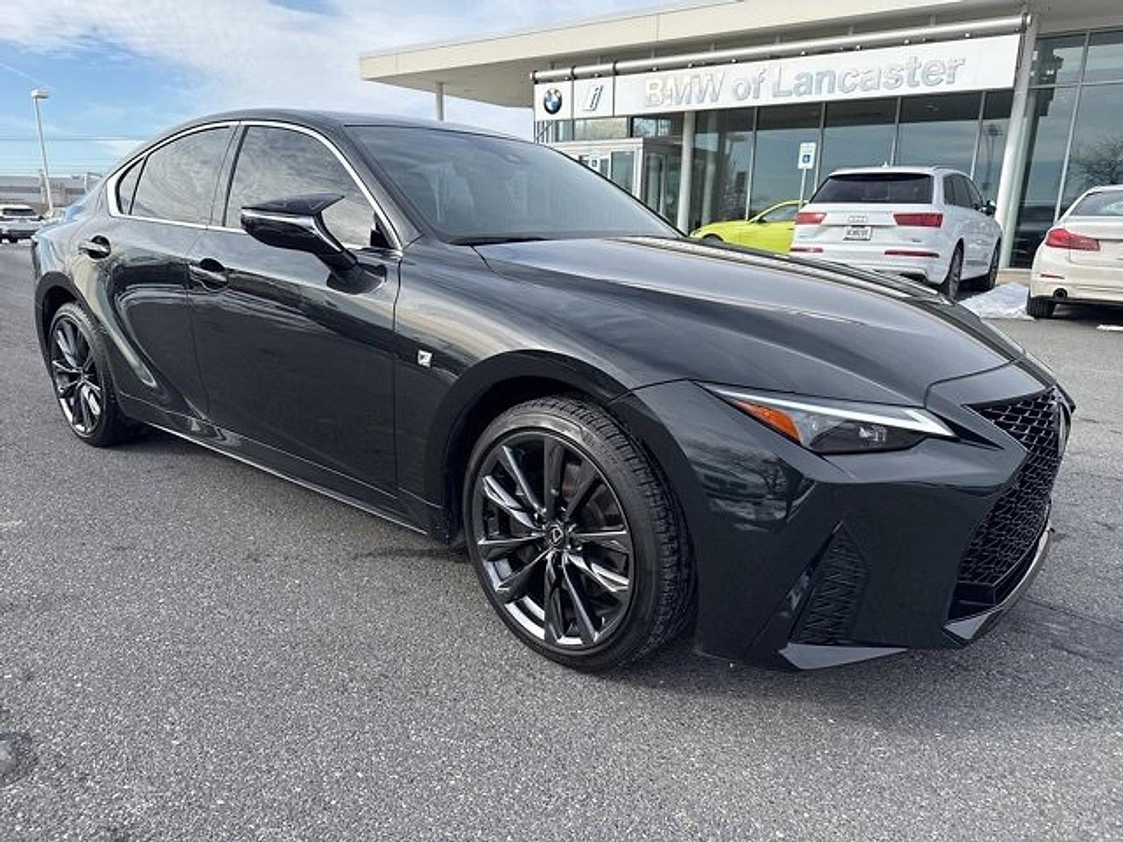 2024 Lexus IS 350 F SPORT AWD