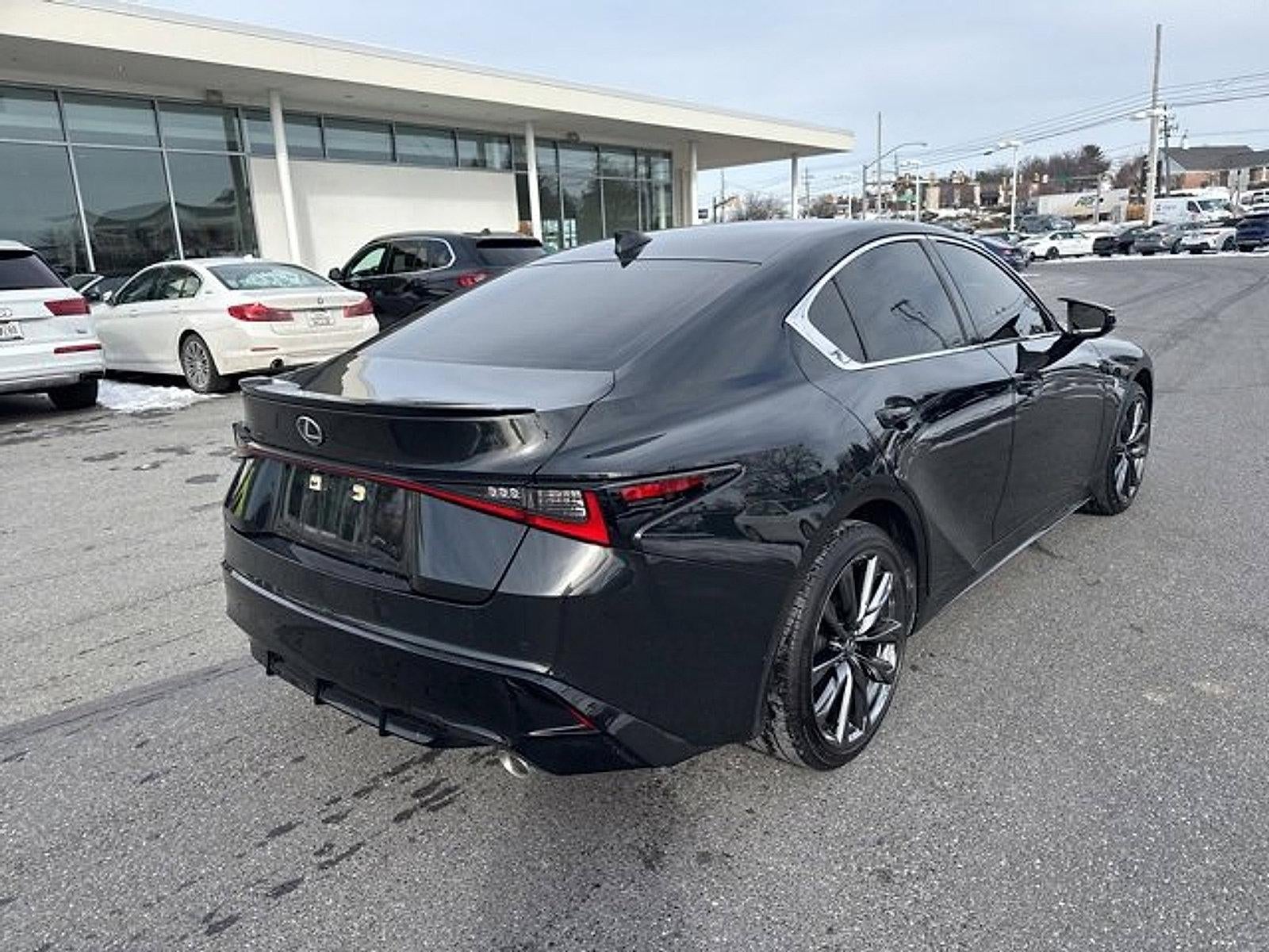 2024 Lexus IS 350 F SPORT AWD