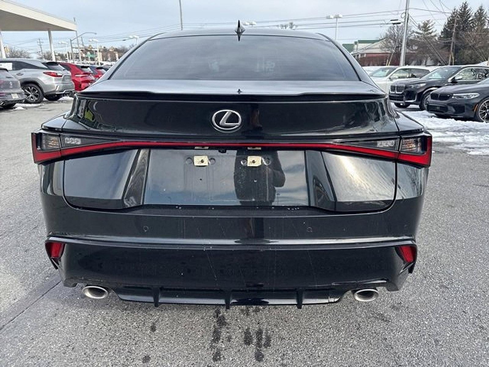 2024 Lexus IS 350 F SPORT AWD