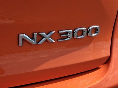 2018 Lexus NX 300 F Sport AWD
